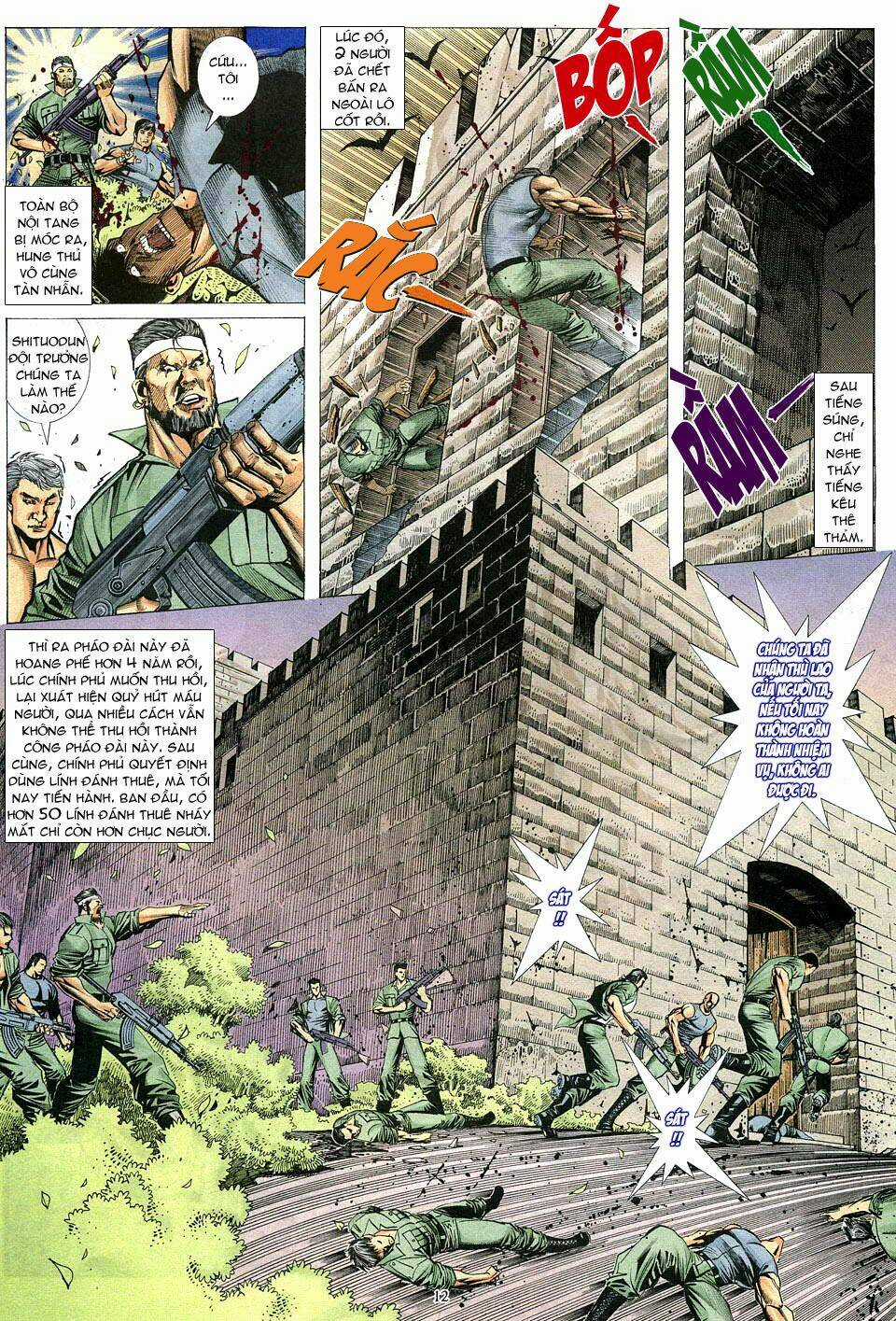 Phong Lôi Chapter 13 trang 11