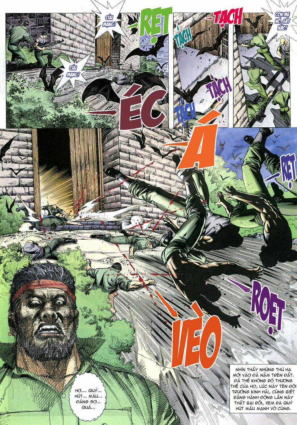 Phong Lôi Chapter 13 trang 12