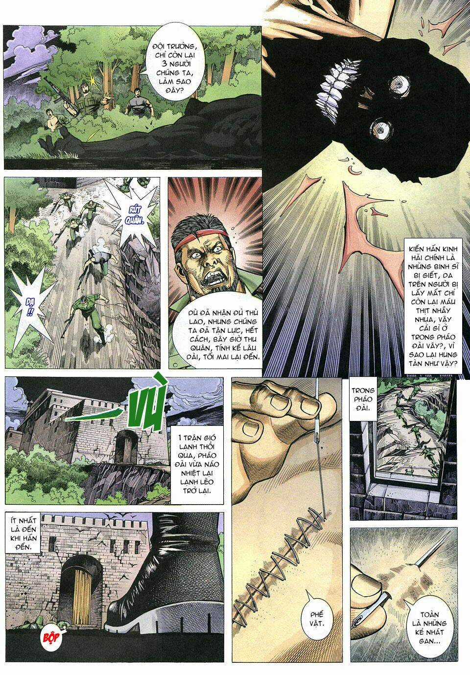 Phong Lôi Chapter 13 trang 13