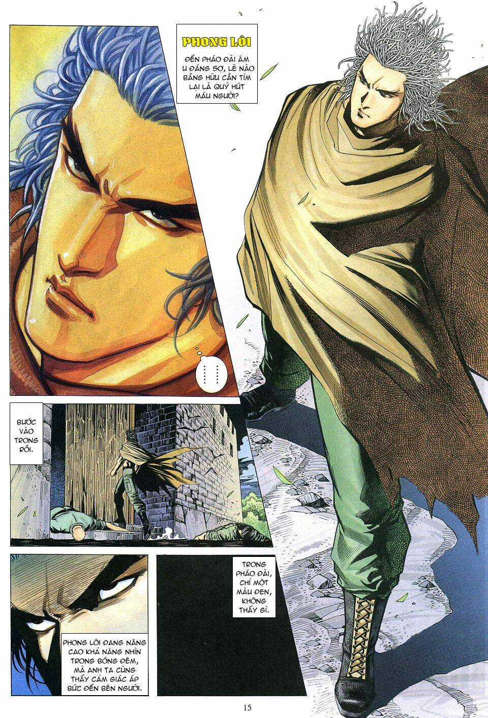 Phong Lôi Chapter 13 trang 14