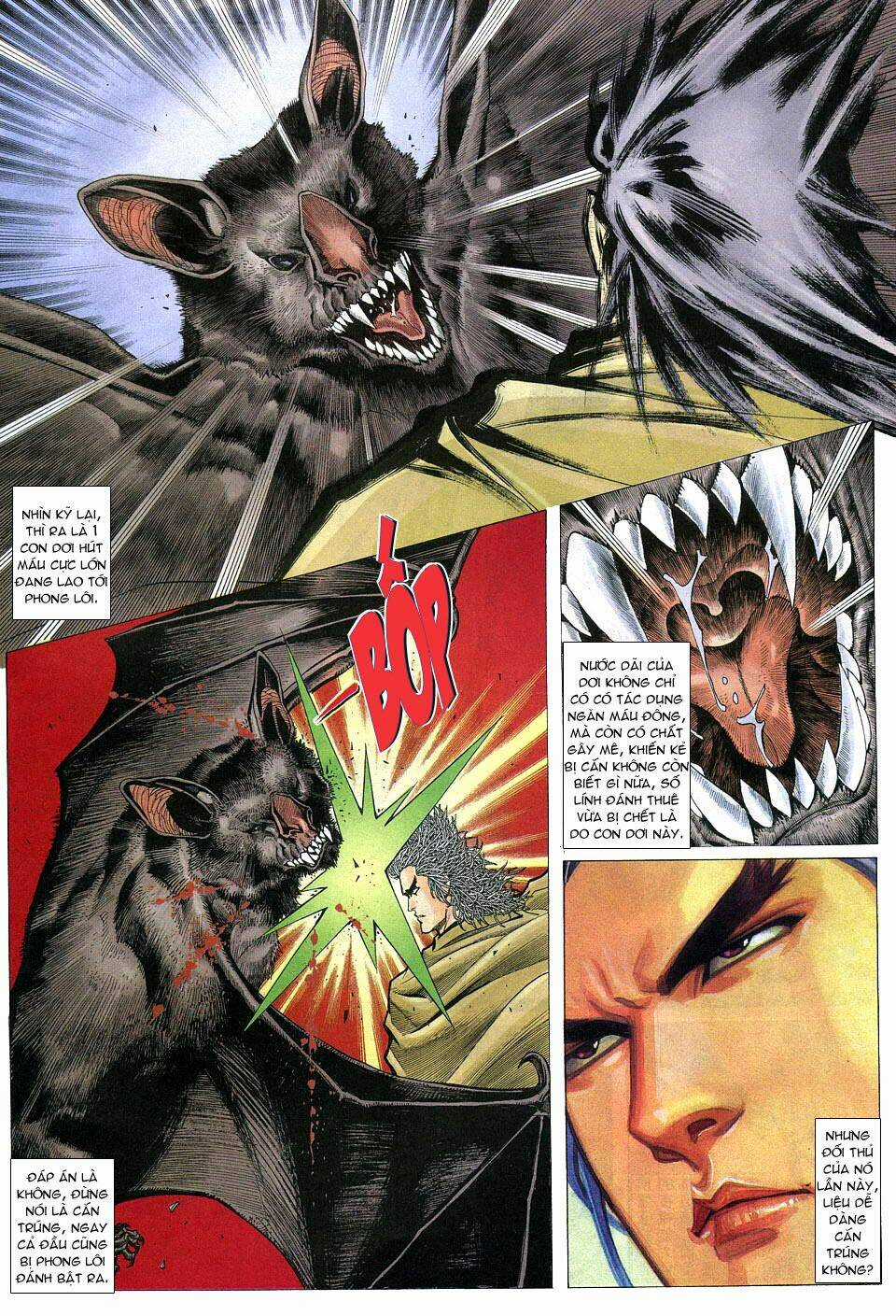 Phong Lôi Chapter 13 trang 15