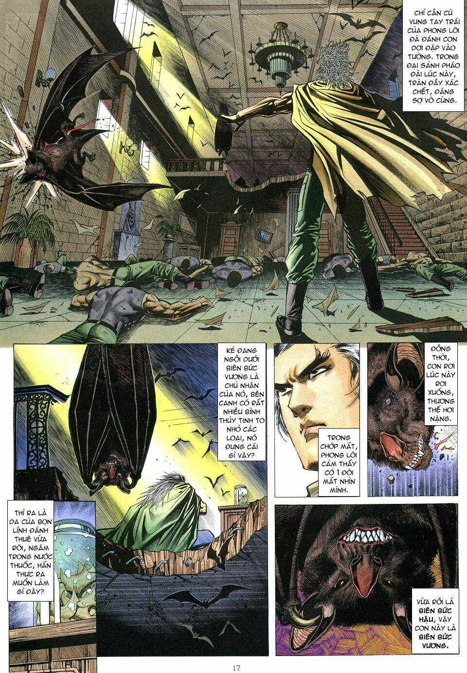 Phong Lôi Chapter 13 trang 16