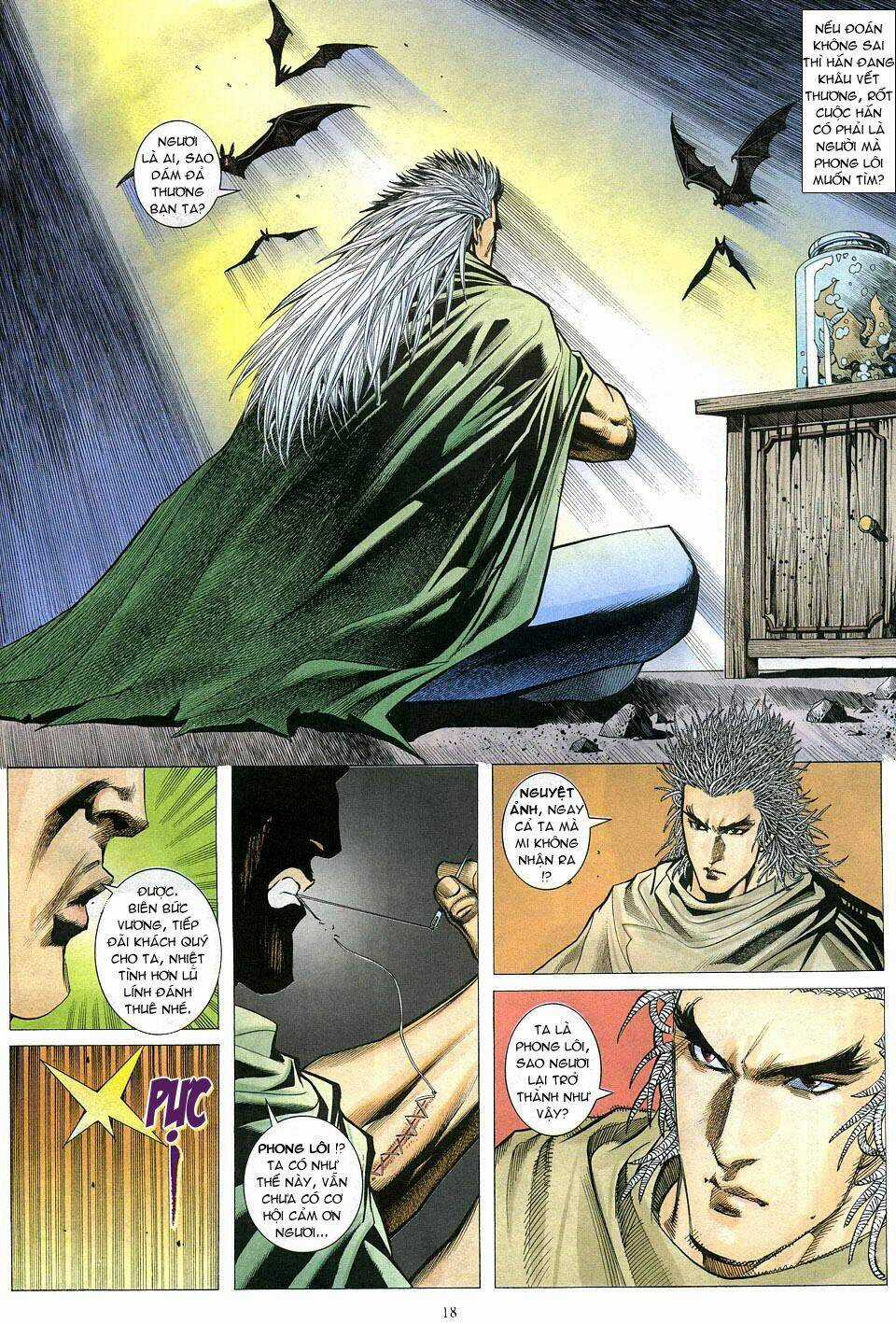 Phong Lôi Chapter 13 trang 17