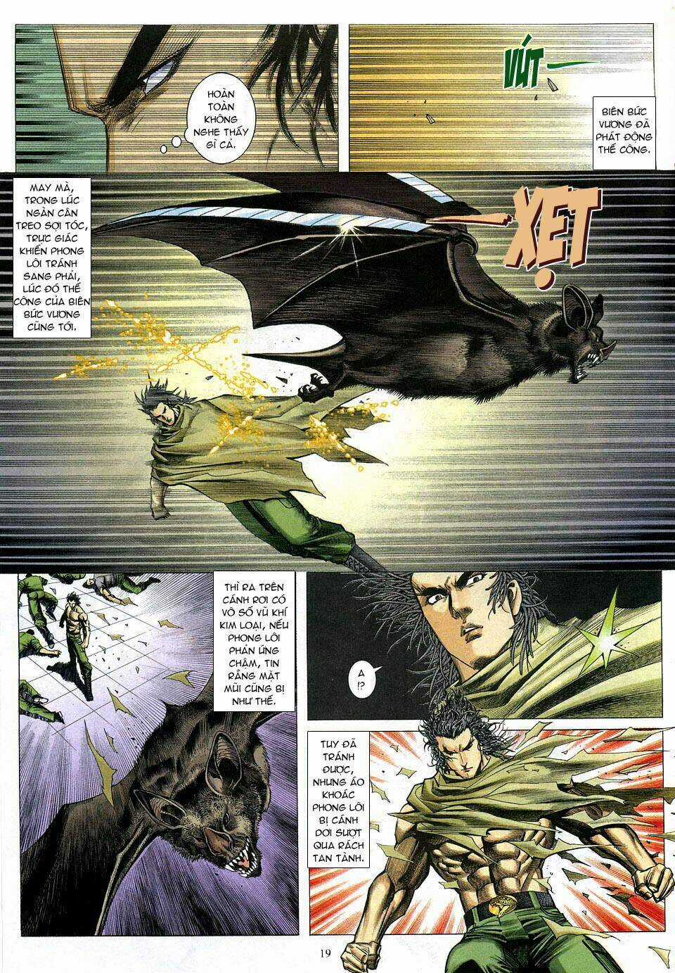 Phong Lôi Chapter 13 trang 18