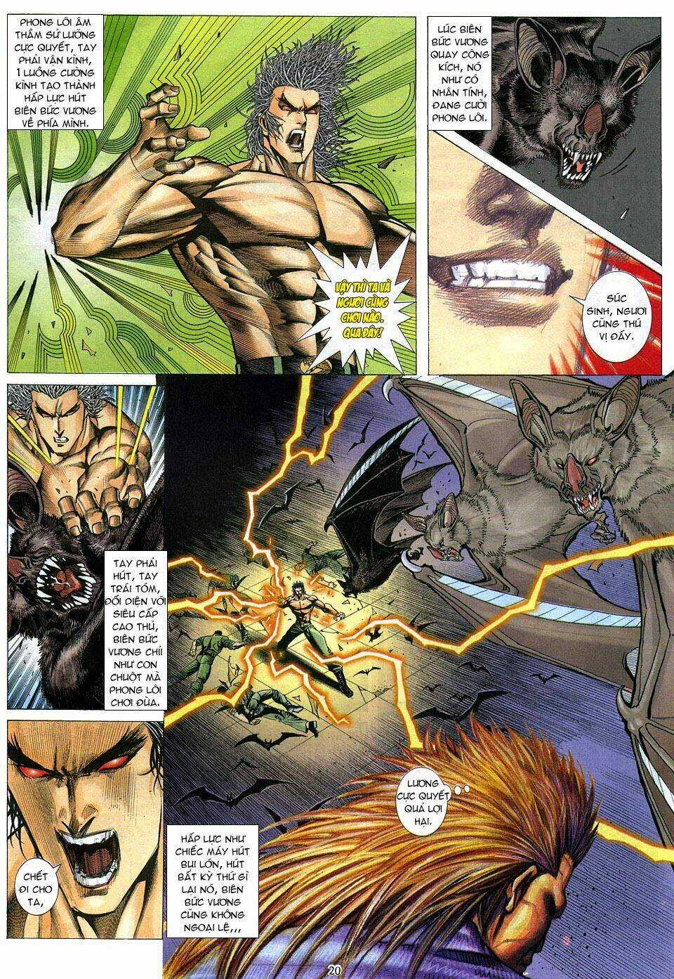 Phong Lôi Chapter 13 trang 19