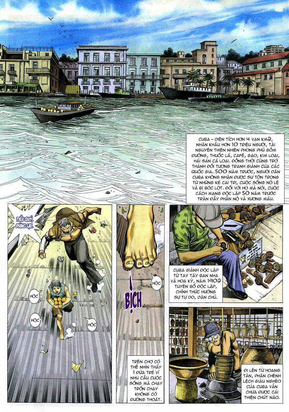 Phong Lôi Chapter 13 trang 2