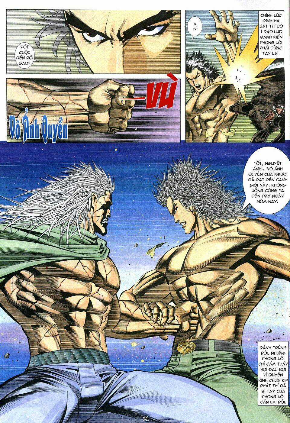 Phong Lôi Chapter 13 trang 20