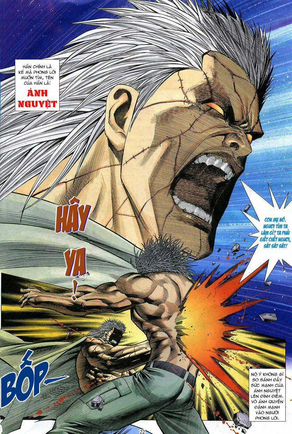 Phong Lôi Chapter 13 trang 21