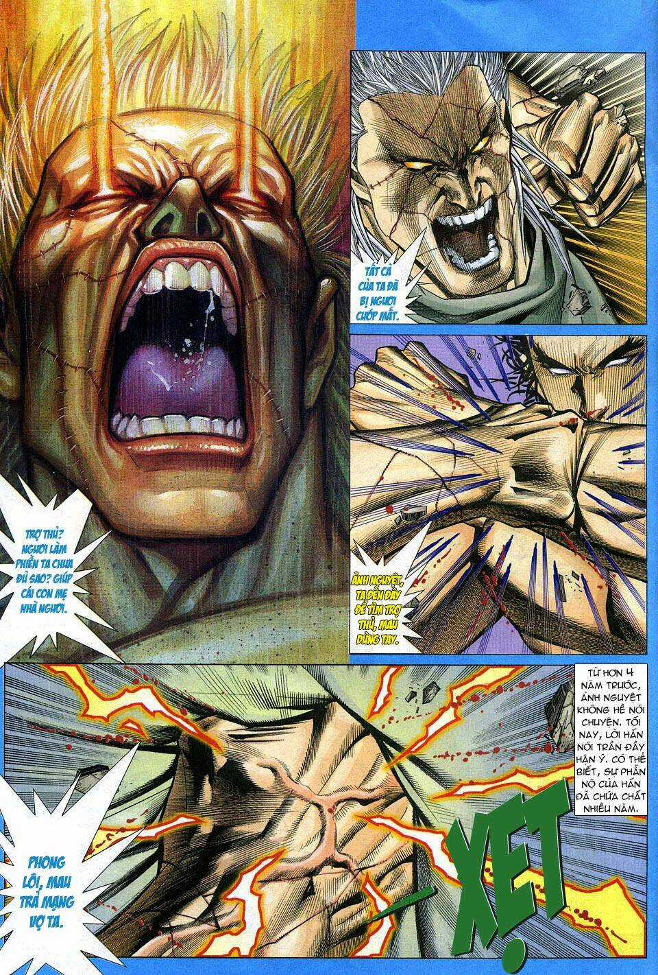 Phong Lôi Chapter 13 trang 22