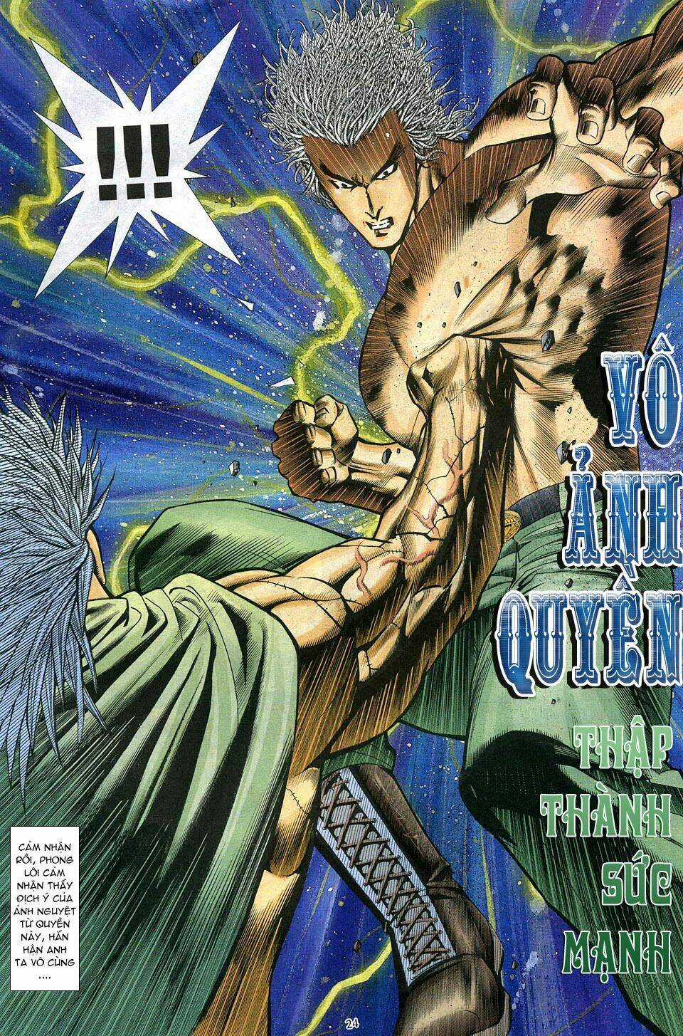 Phong Lôi Chapter 13 trang 23