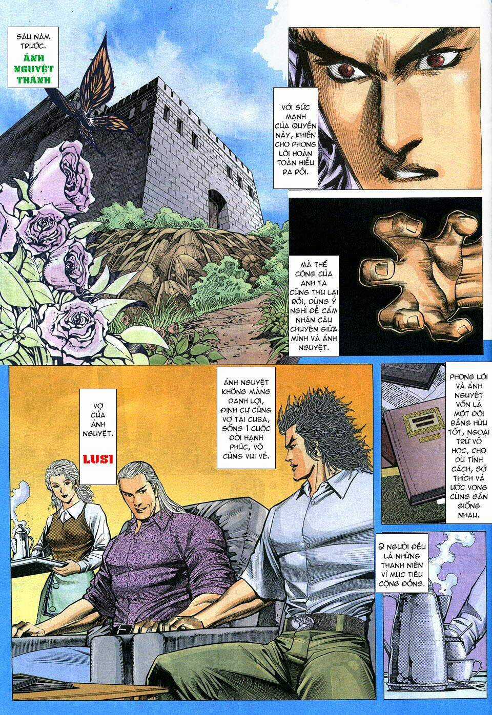 Phong Lôi Chapter 13 trang 24