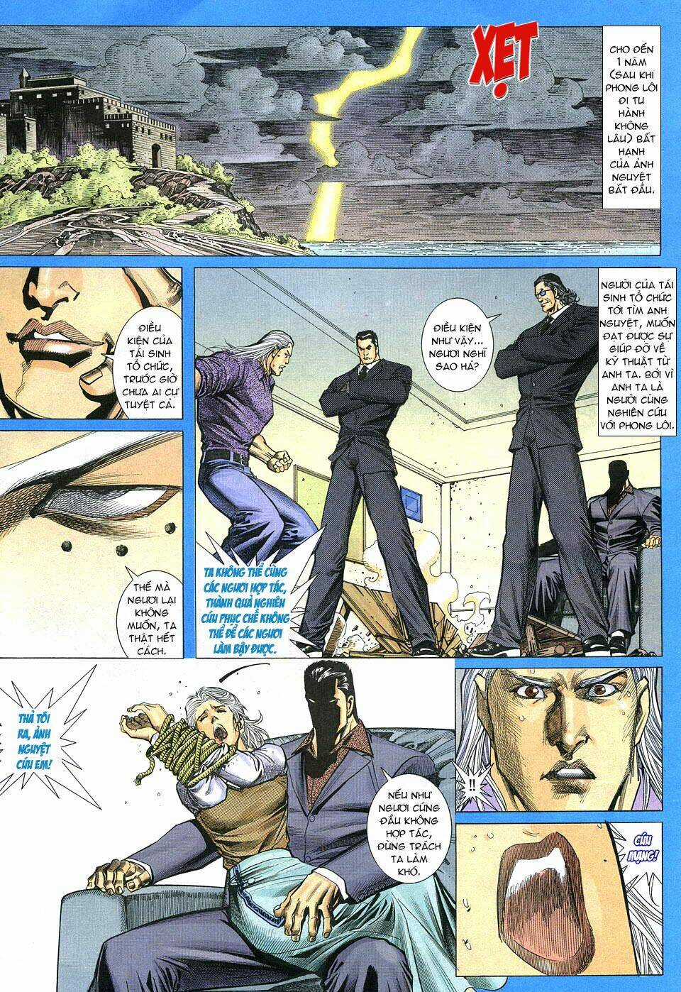 Phong Lôi Chapter 13 trang 25