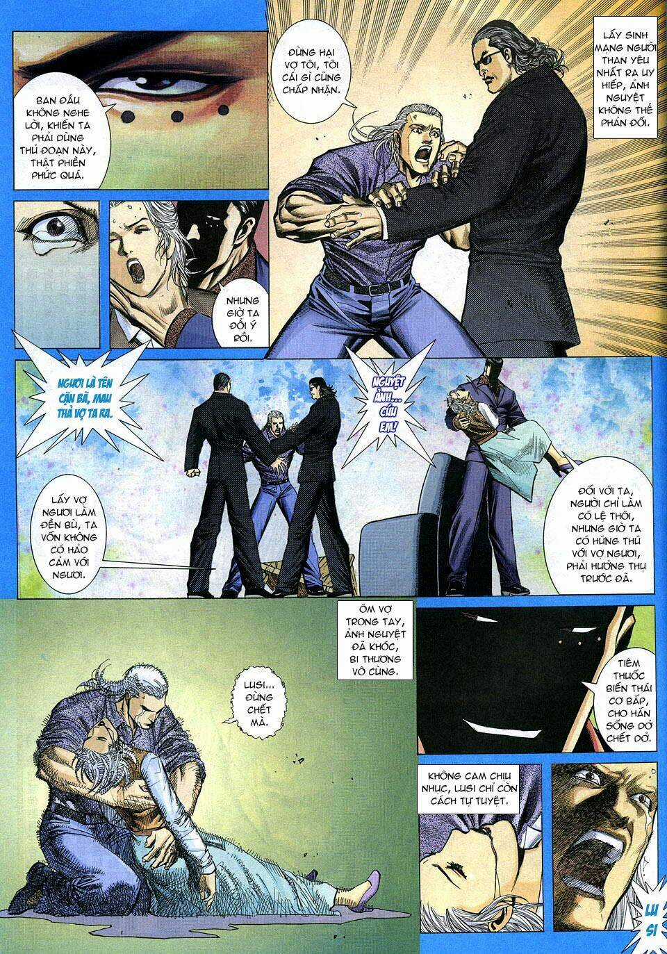 Phong Lôi Chapter 13 trang 26