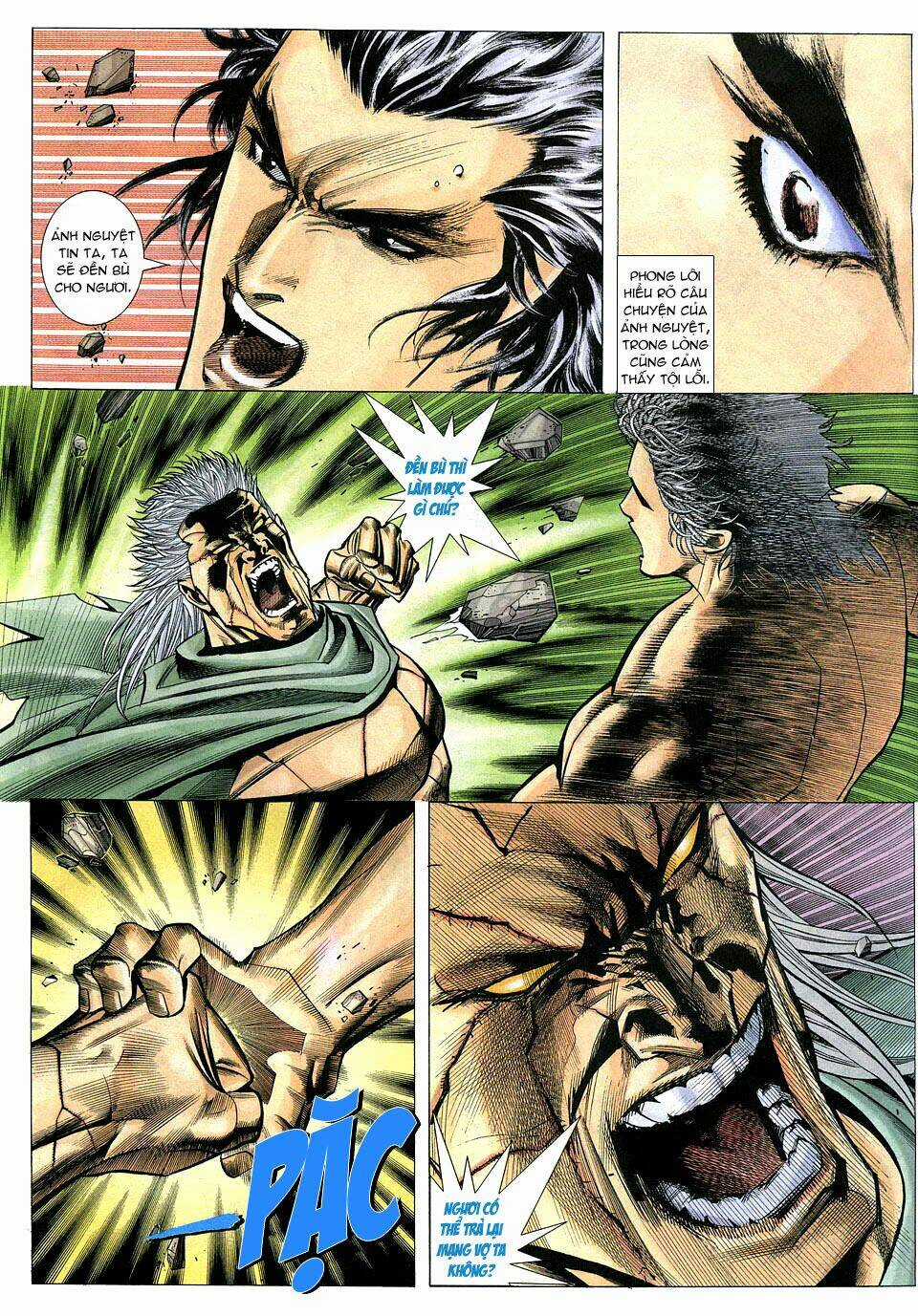 Phong Lôi Chapter 13 trang 28