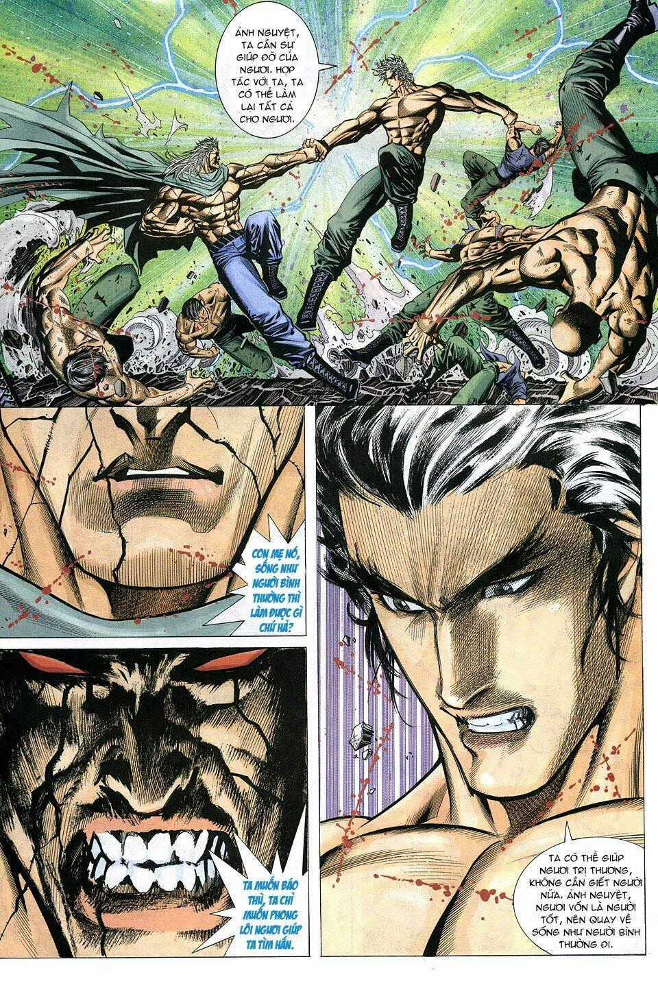 Phong Lôi Chapter 13 trang 29