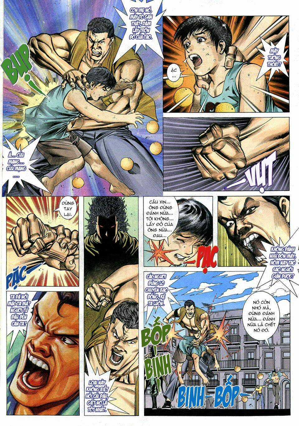 Phong Lôi Chapter 13 trang 3