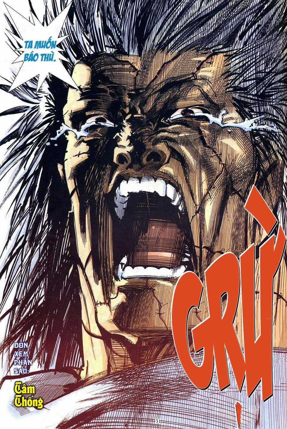 Phong Lôi Chapter 13 trang 30