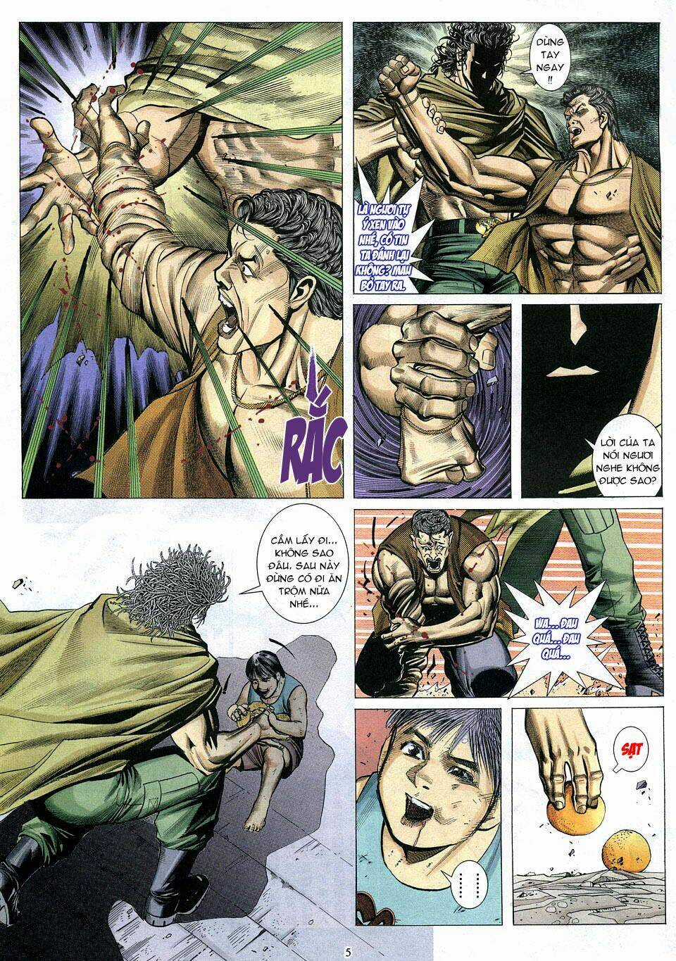 Phong Lôi Chapter 13 trang 4