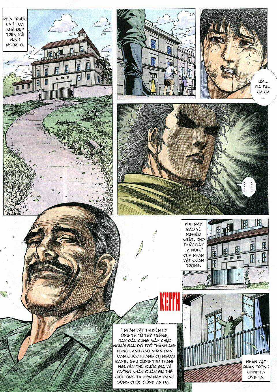 Phong Lôi Chapter 13 trang 5