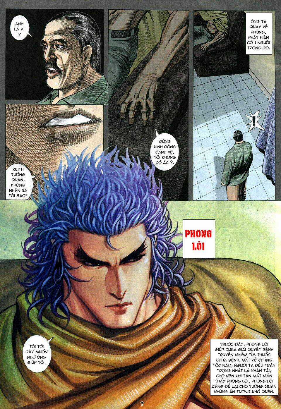 Phong Lôi Chapter 13 trang 6