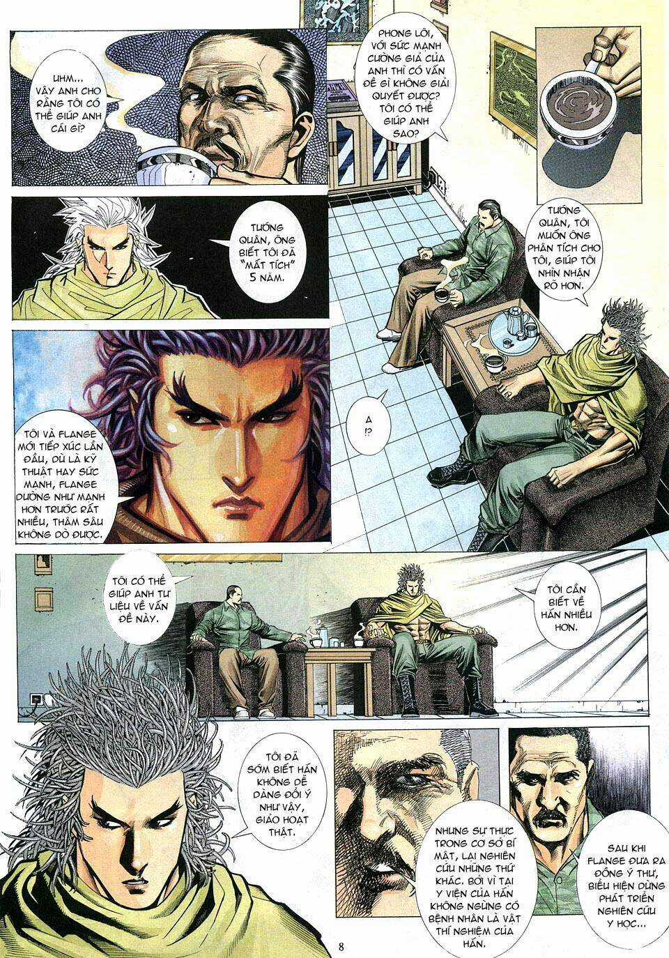 Phong Lôi Chapter 13 trang 7