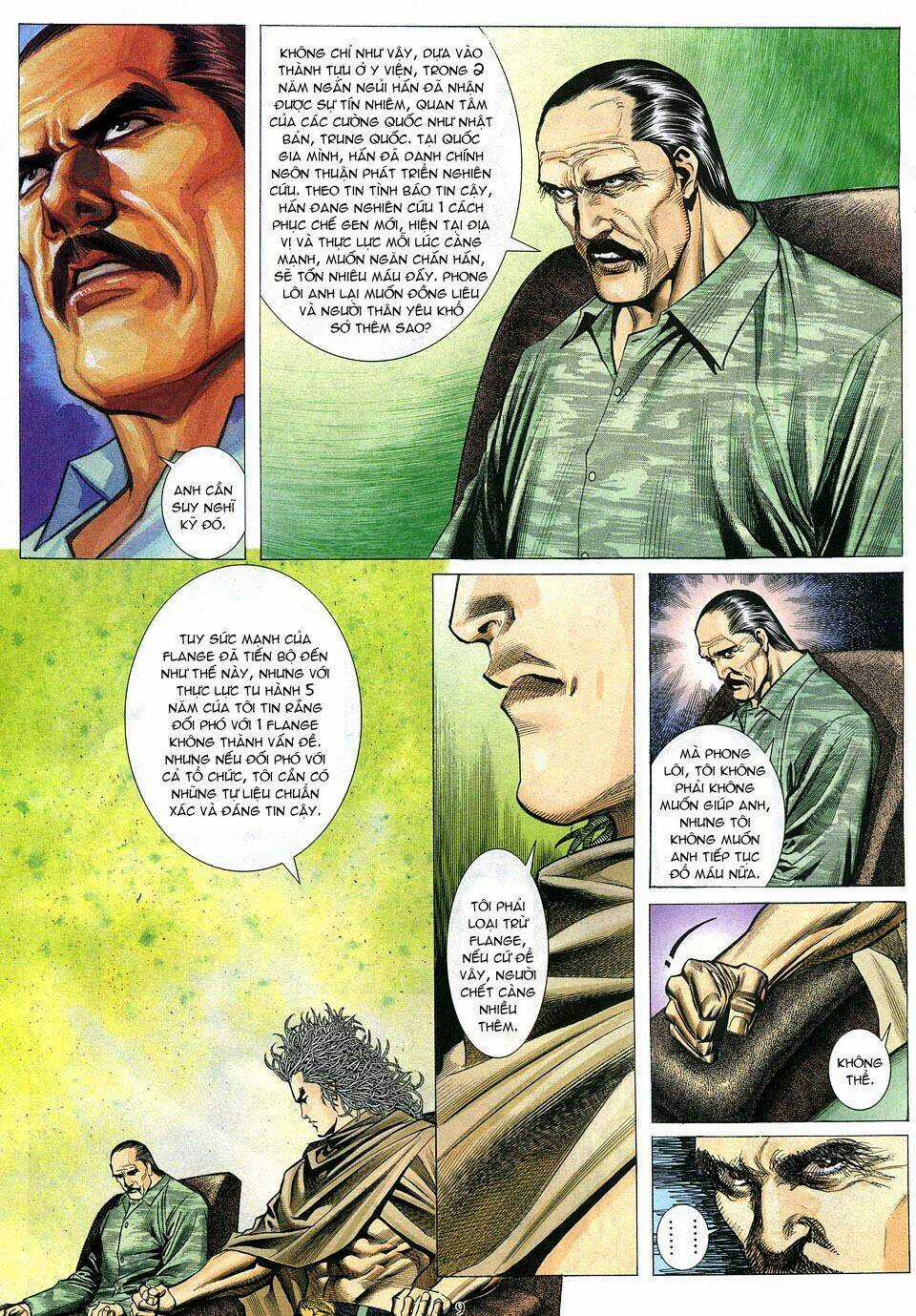 Phong Lôi Chapter 13 trang 8