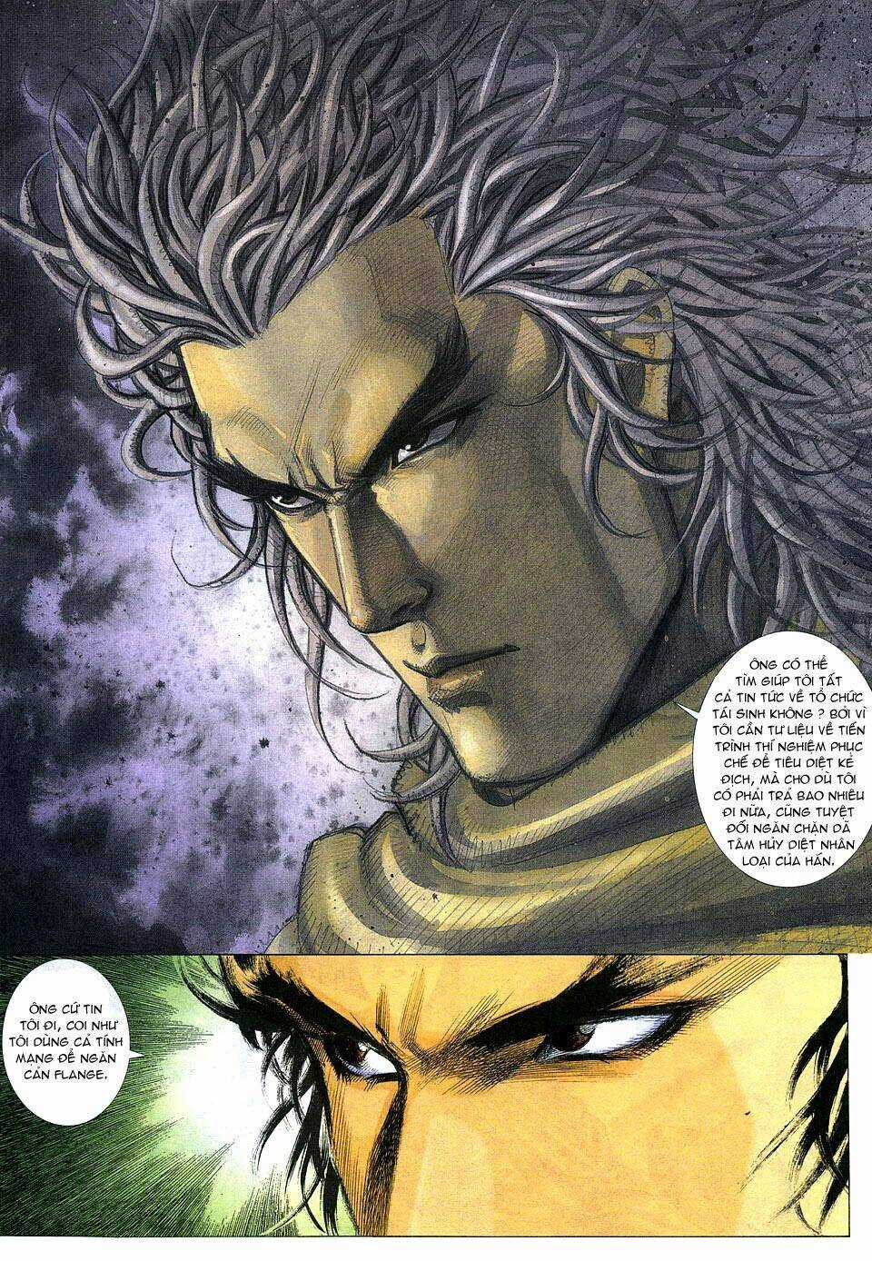 Phong Lôi Chapter 13 trang 9