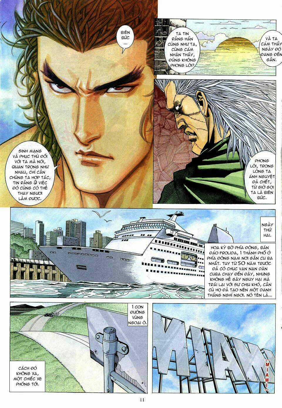 Phong Lôi Chapter 14 trang 10