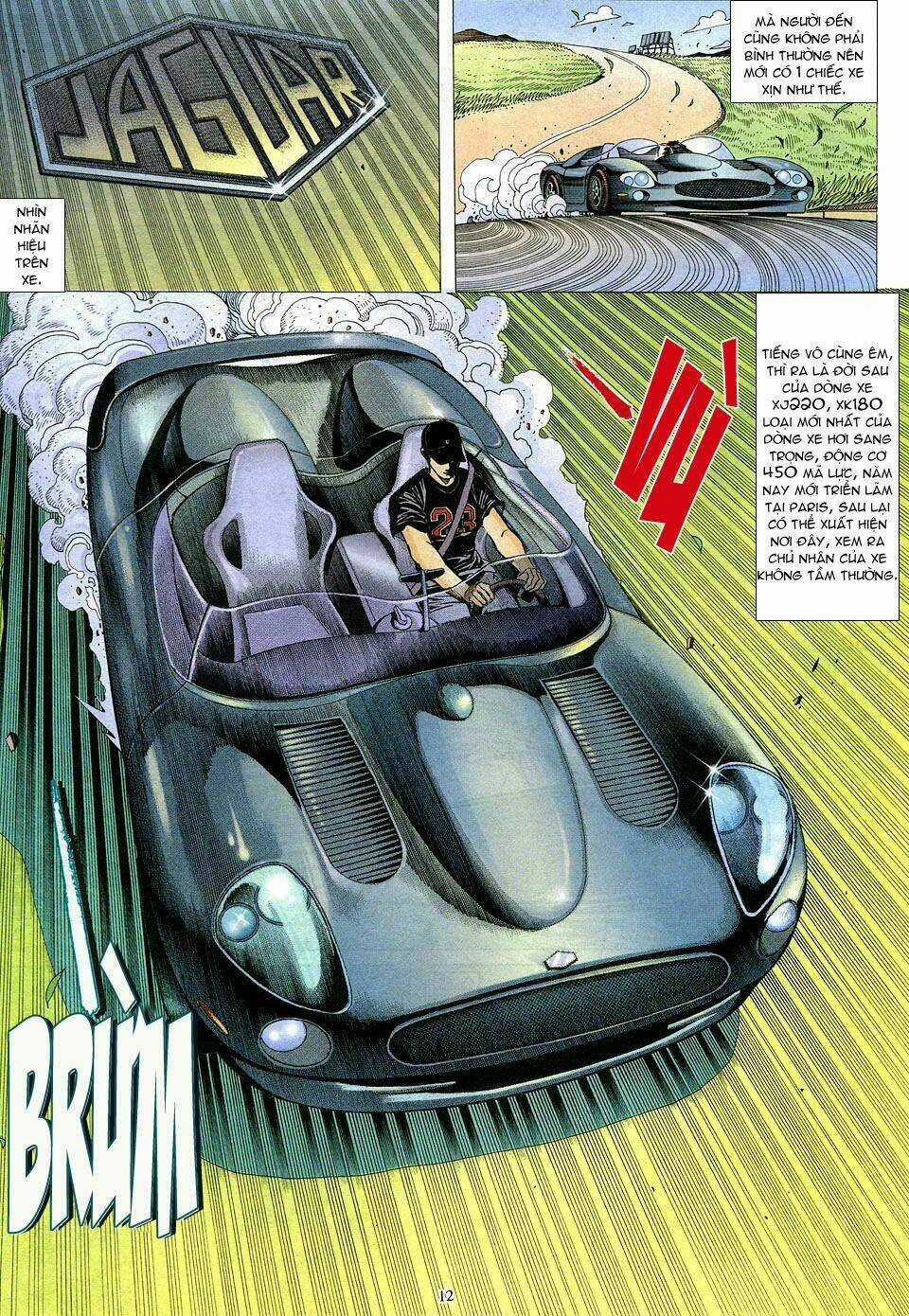 Phong Lôi Chapter 14 trang 11