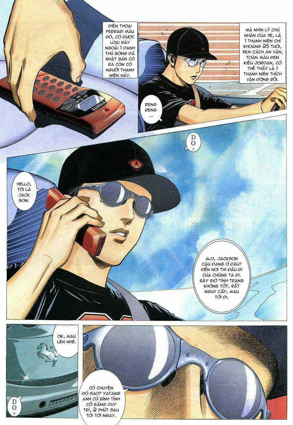 Phong Lôi Chapter 14 trang 12