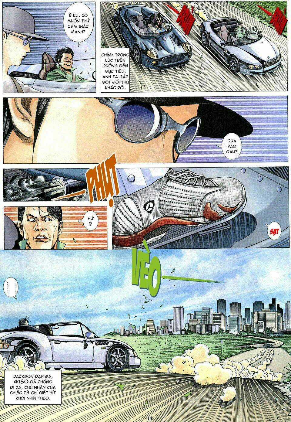 Phong Lôi Chapter 14 trang 13