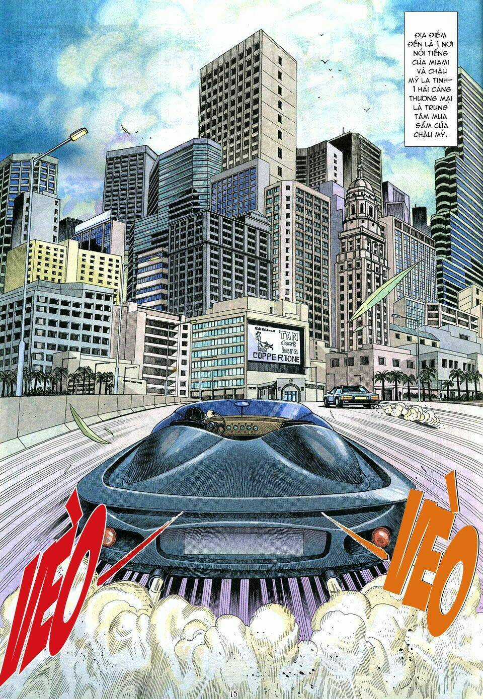 Phong Lôi Chapter 14 trang 14