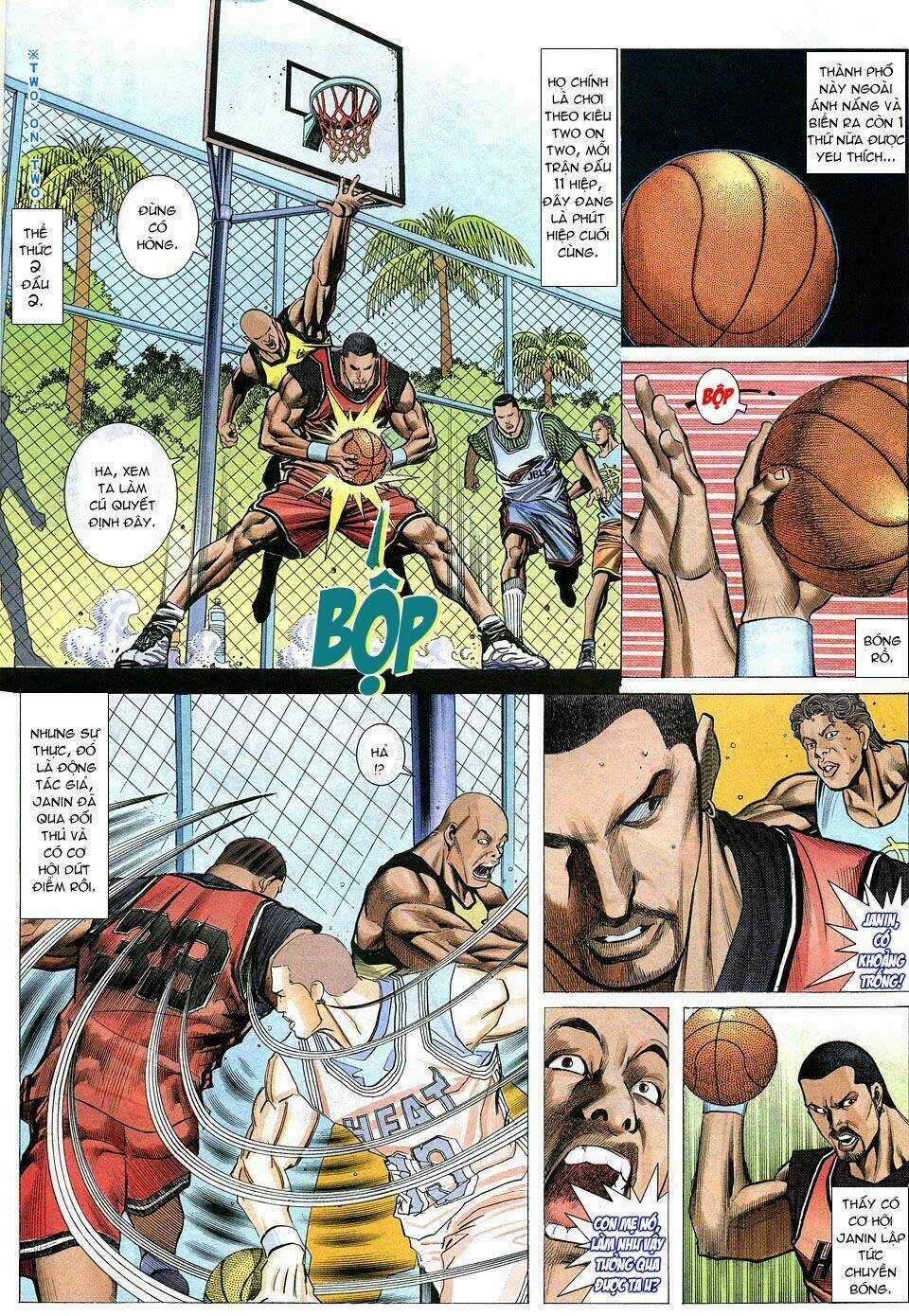 Phong Lôi Chapter 14 trang 15