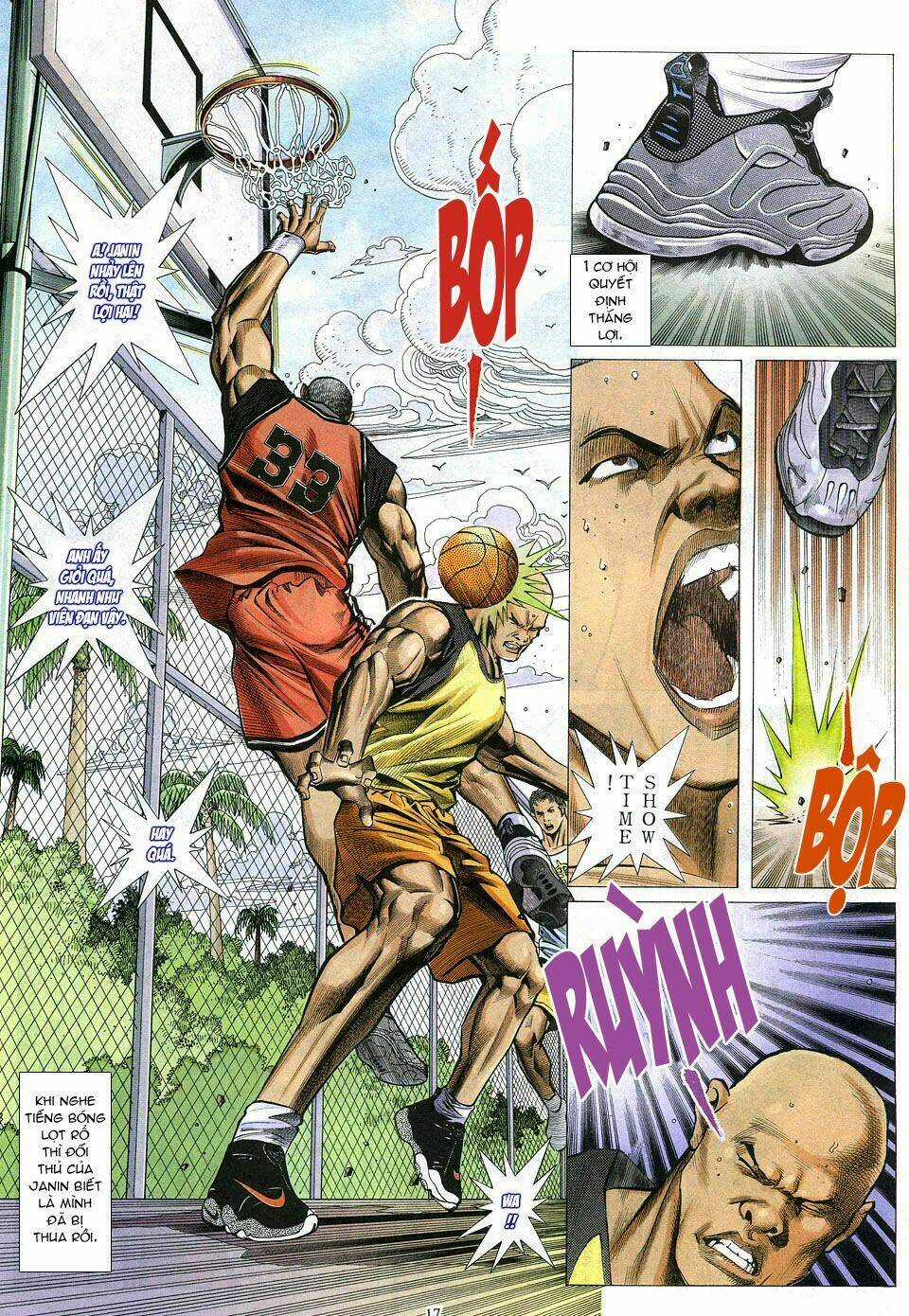 Phong Lôi Chapter 14 trang 16