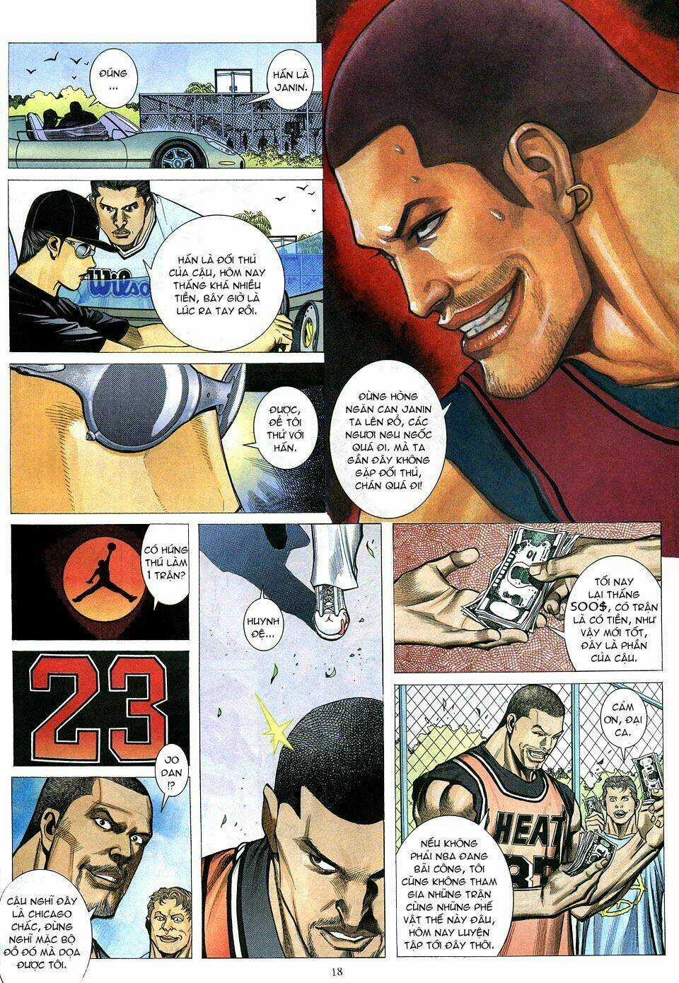 Phong Lôi Chapter 14 trang 17