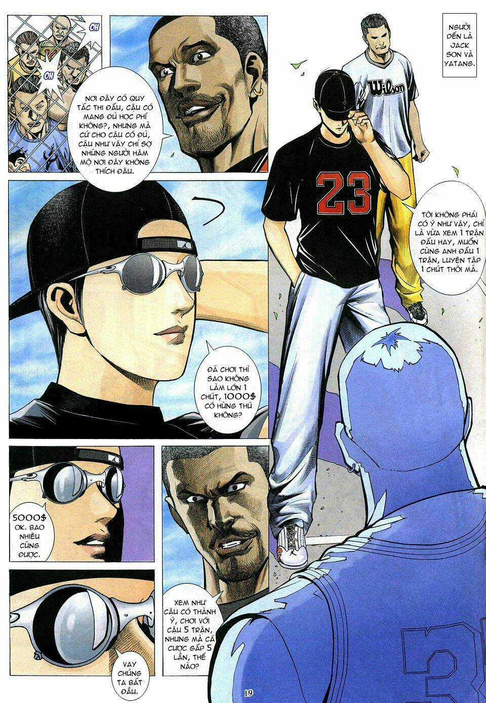 Phong Lôi Chapter 14 trang 18