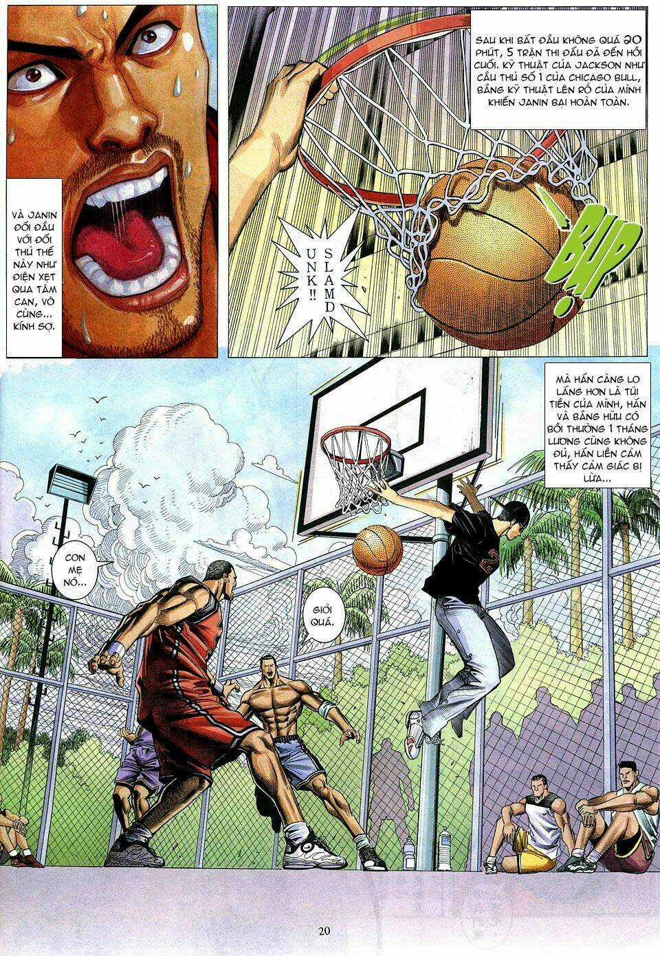 Phong Lôi Chapter 14 trang 19