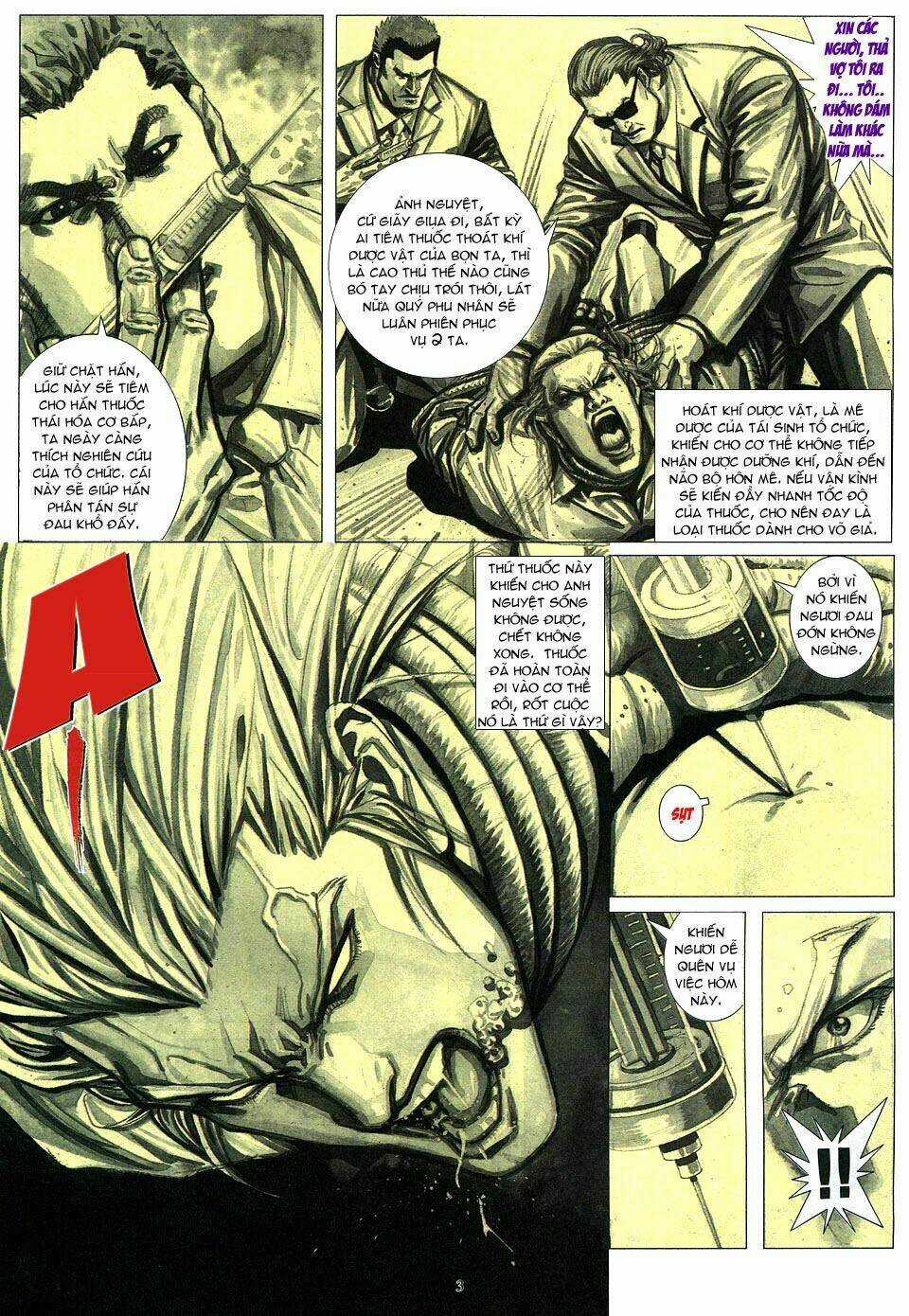 Phong Lôi Chapter 14 trang 2