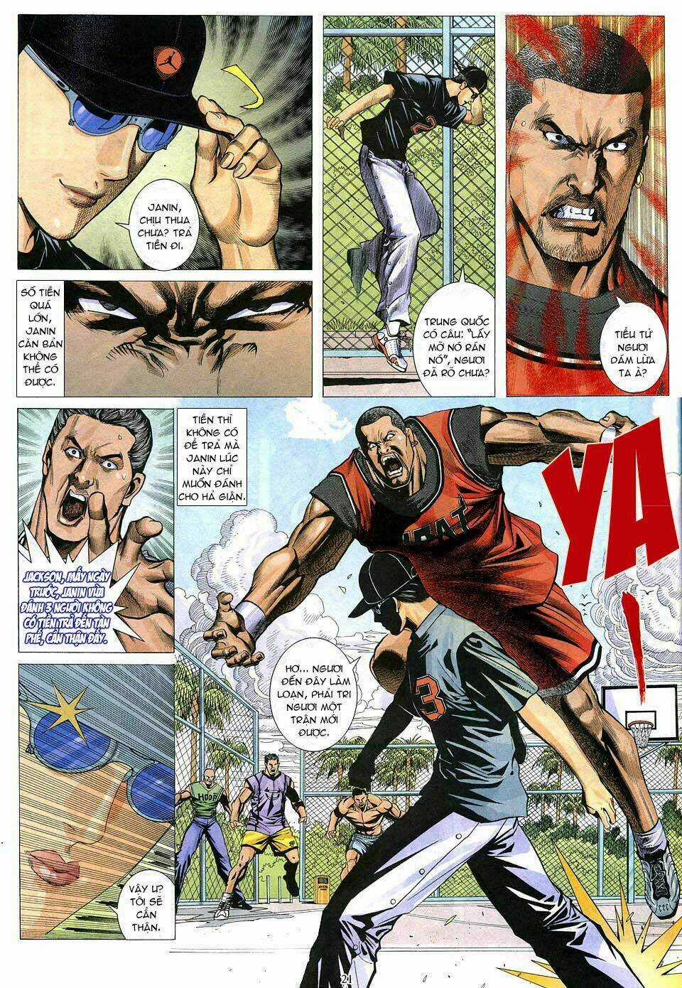 Phong Lôi Chapter 14 trang 20