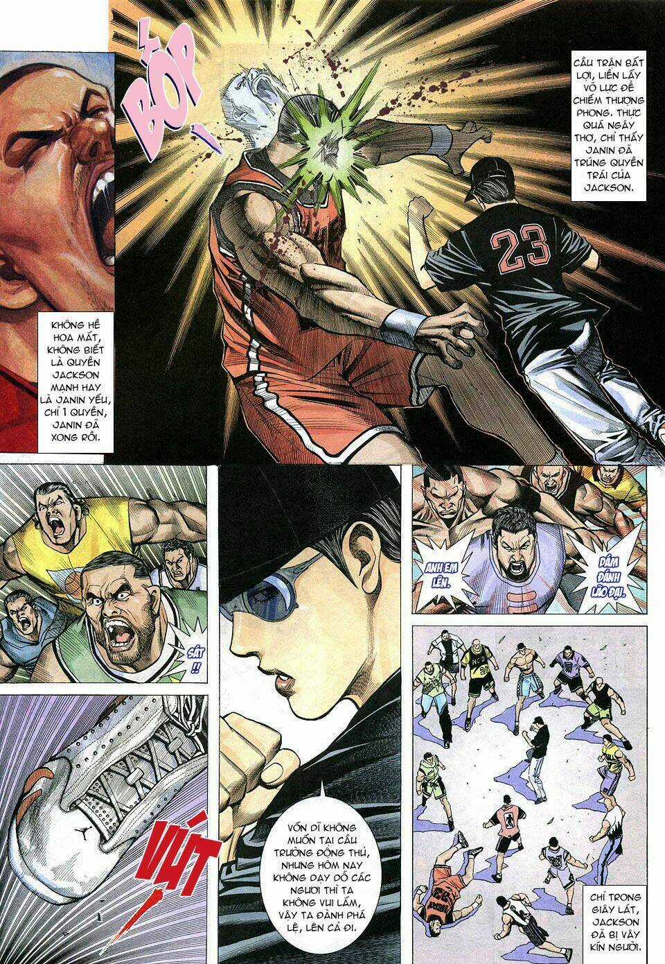 Phong Lôi Chapter 14 trang 21