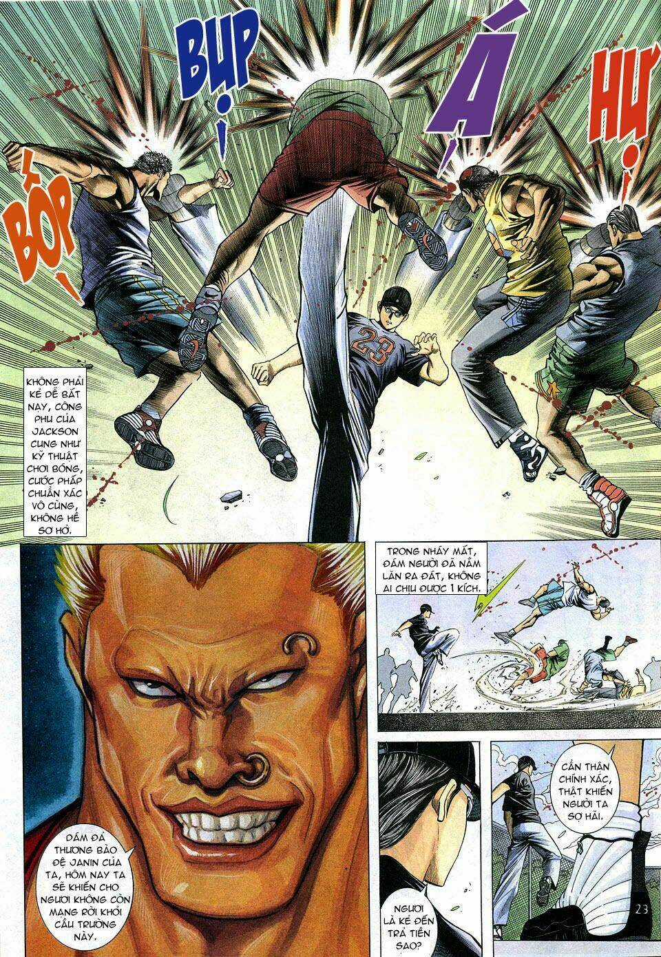 Phong Lôi Chapter 14 trang 22