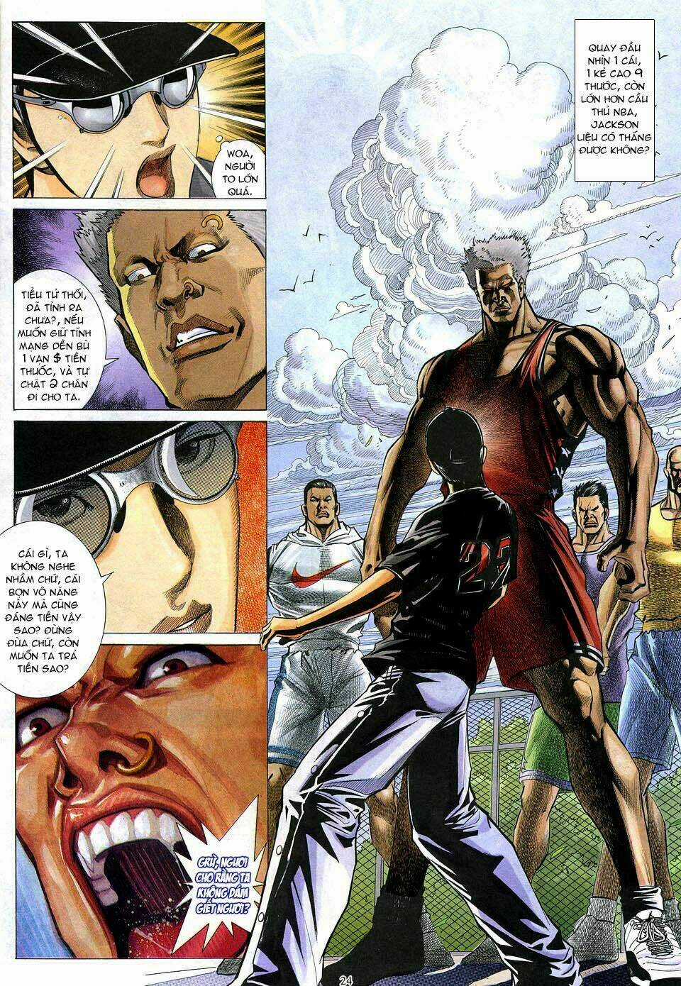 Phong Lôi Chapter 14 trang 23