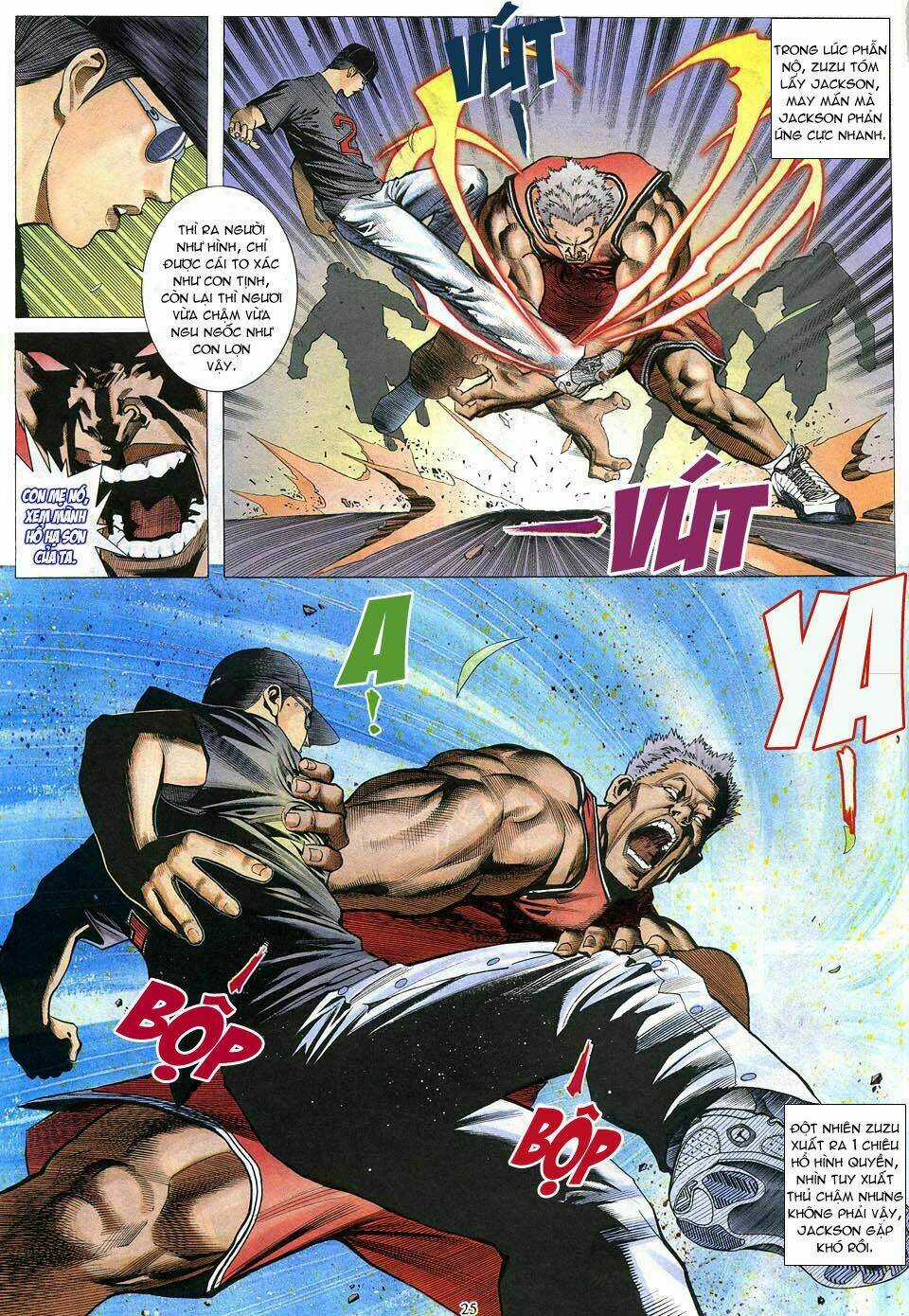 Phong Lôi Chapter 14 trang 24