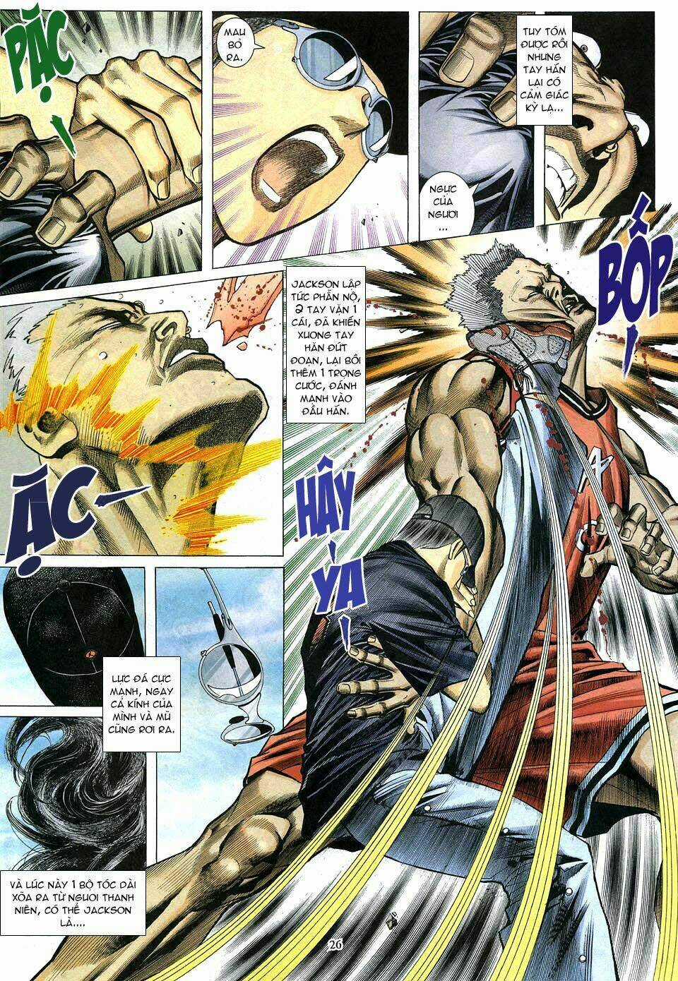 Phong Lôi Chapter 14 trang 25