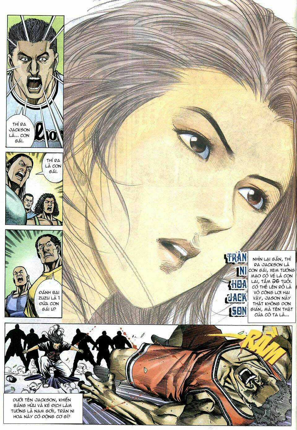 Phong Lôi Chapter 14 trang 26