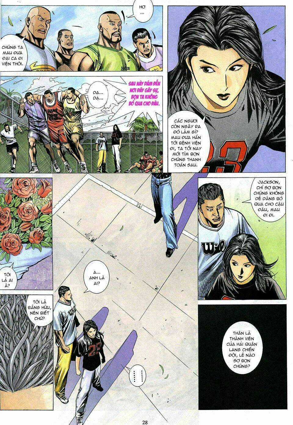 Phong Lôi Chapter 14 trang 27