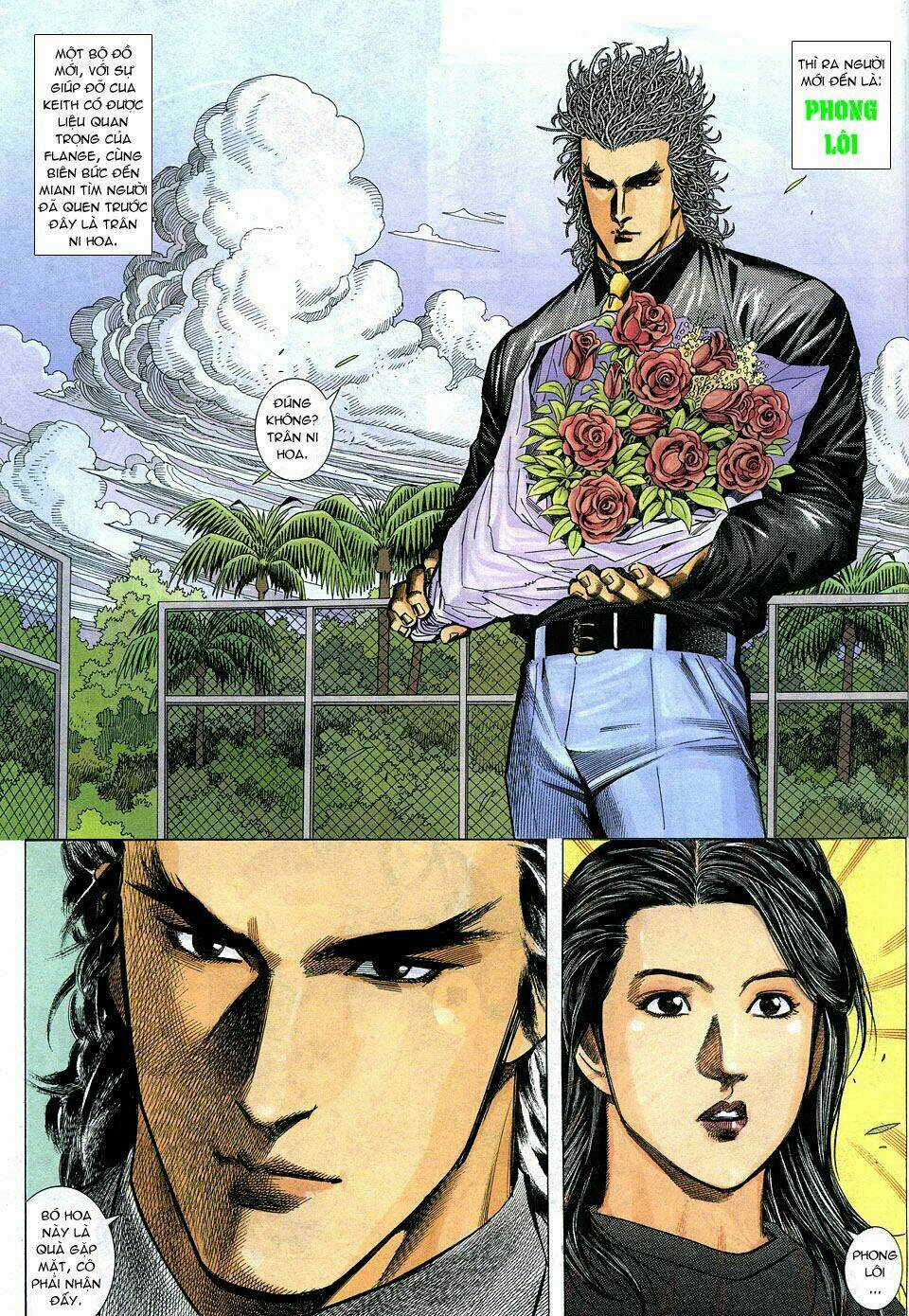 Phong Lôi Chapter 14 trang 28