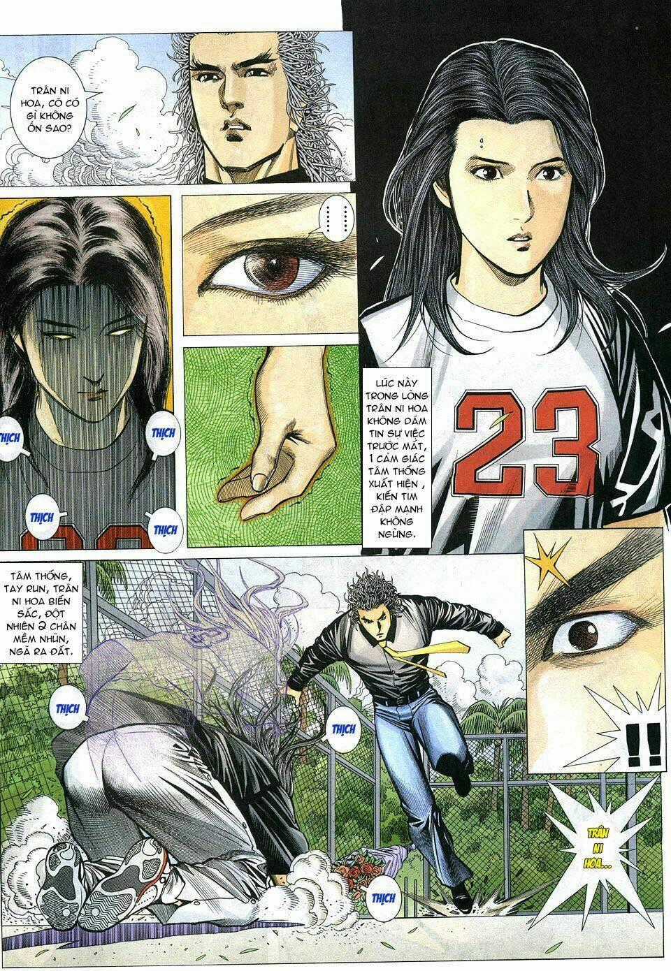 Phong Lôi Chapter 14 trang 29