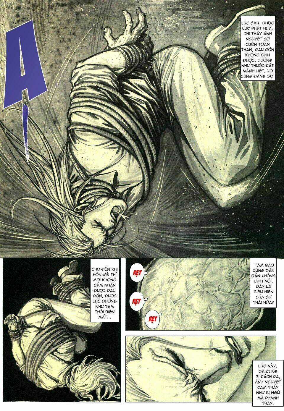 Phong Lôi Chapter 14 trang 3