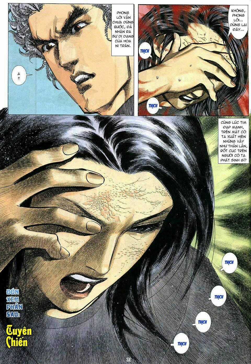 Phong Lôi Chapter 14 trang 30